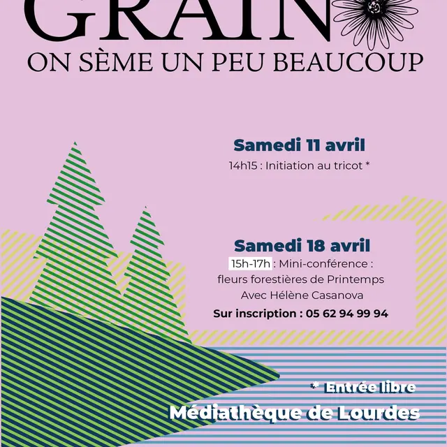 Mini-conférence : fleurs forestières de printemps 18 avril 2026