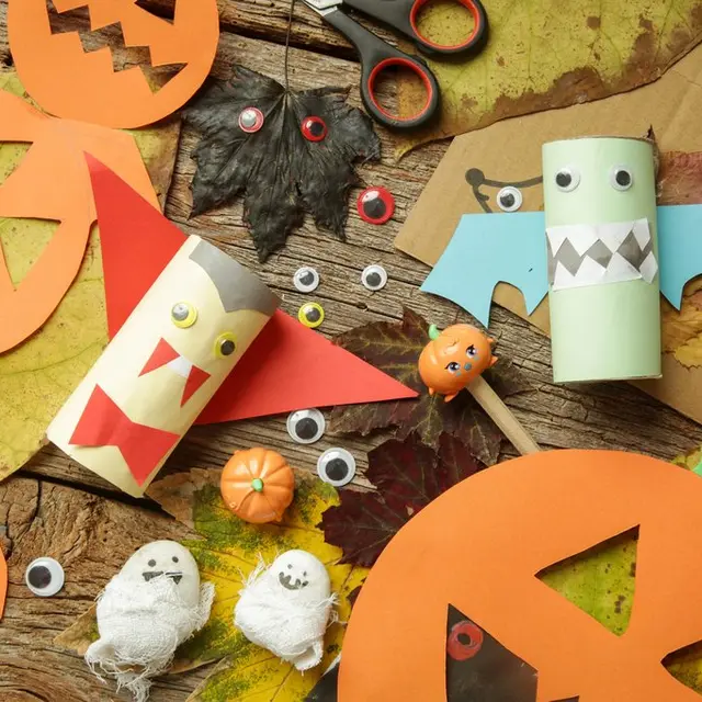 Atelier création halloween