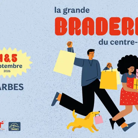 La grande braderie du centre-ville