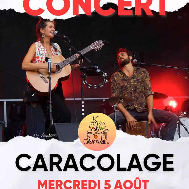 Mardis Musicaux - 2026 - Affiches - cARRACOLAGE