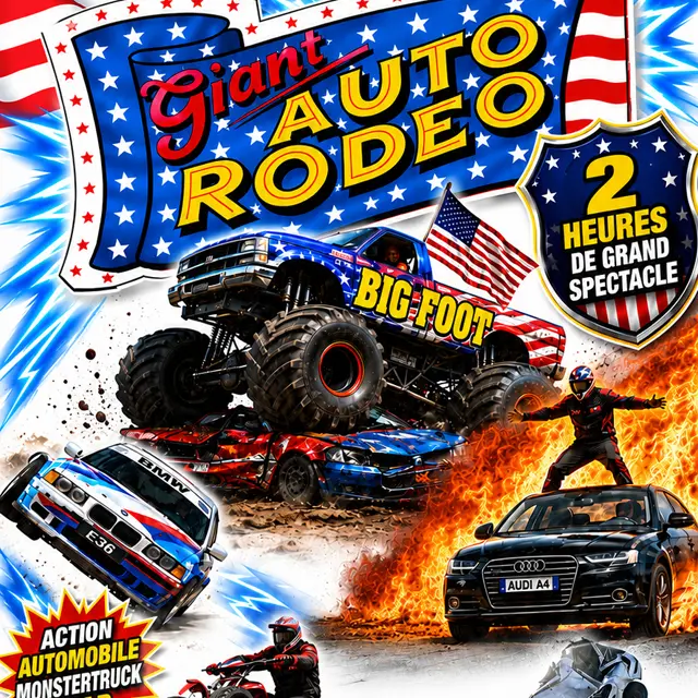 Giant Auto Rodéo