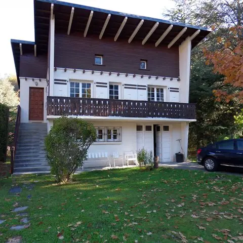 chalet l'été