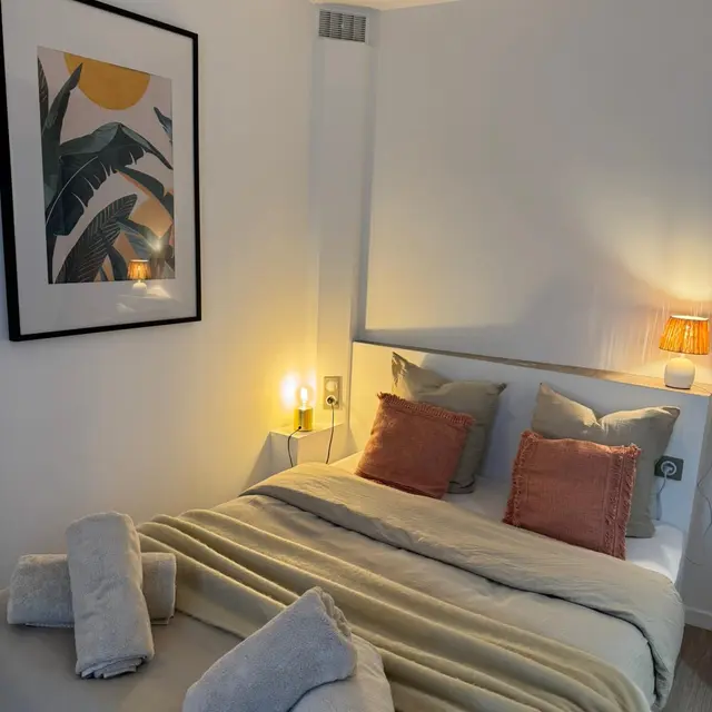Chambre Appartement Reine