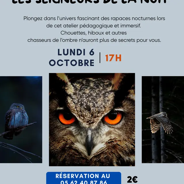 conférence les seigneurs de la nuit - 1