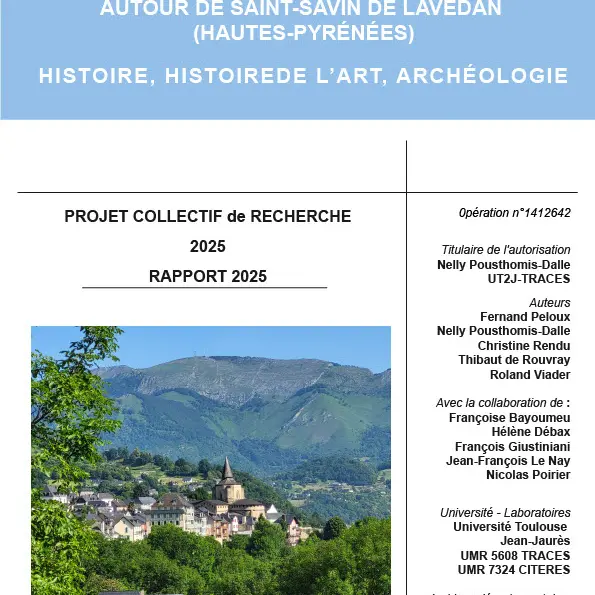 couverture PCR 2025