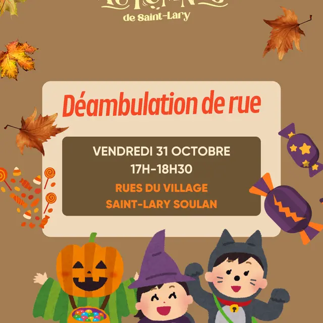 déambulation halloween - 1