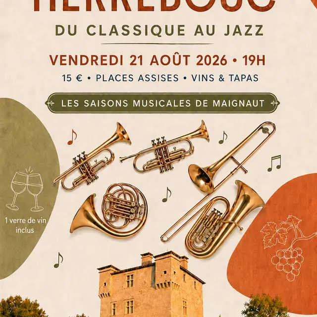 Cuivres à Herrebouc 2026