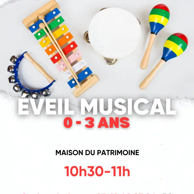 Animations Printemps OT - eveil 0-3