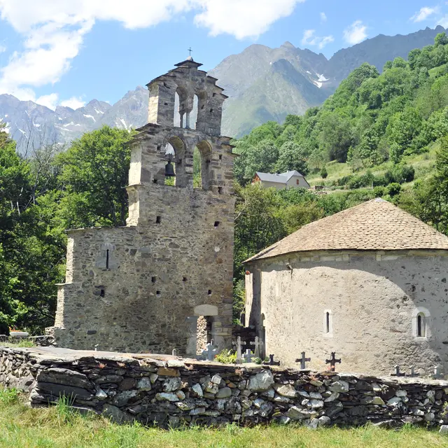 Chapelle des Templiers - Aragnouet