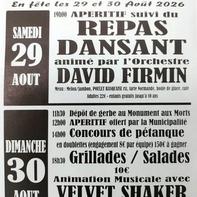 fete du boila