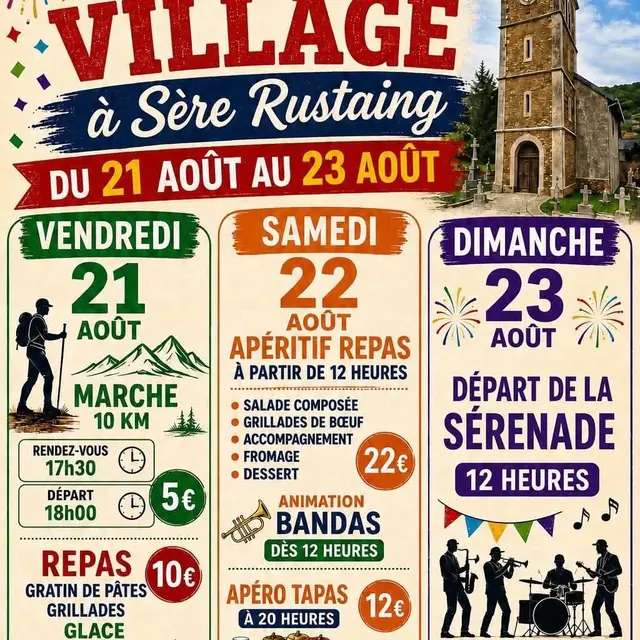 fete sere rustaing
