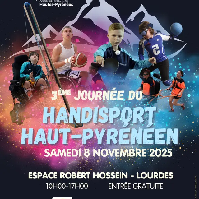 3 ème journée handisport lourdes