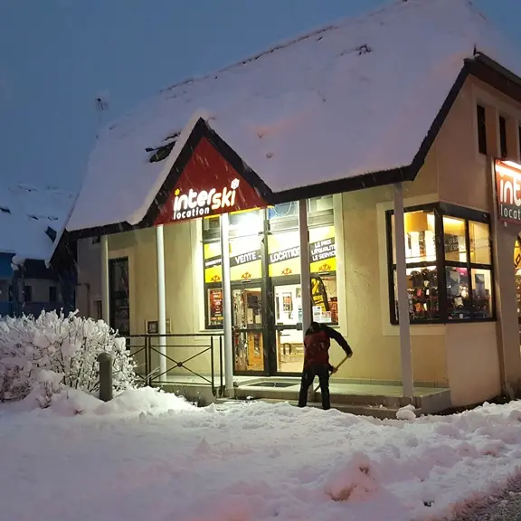 image magasin neige thomas INTERSKI