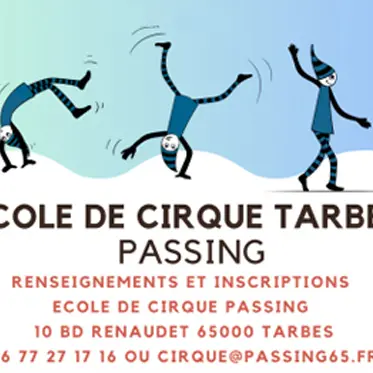 Ecole de cirque Passing
