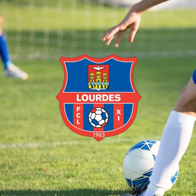Lourdes stade Béguère tournoi académie football FCL XI octobre 2025