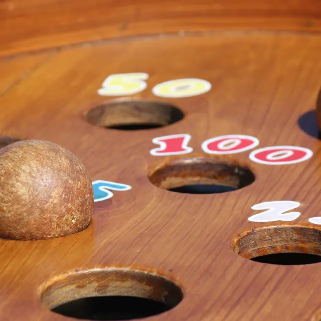 jeux en bois