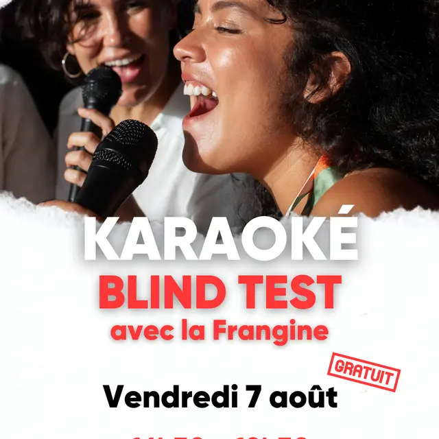 Animations Ete OT - karaoké