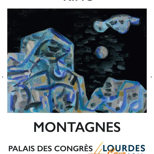 Exposition « Montagnes » de Philip King au palais des congrès du 13 au 24 avril