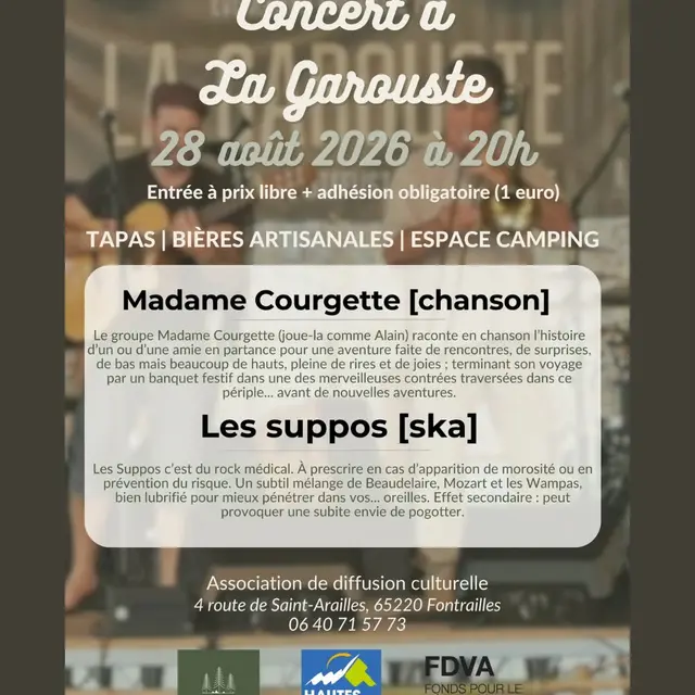 la garouste fin été