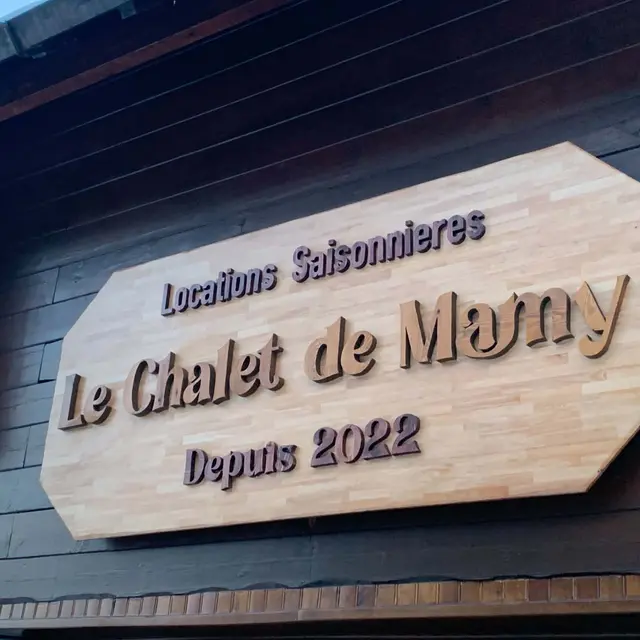 le chalet de mamy