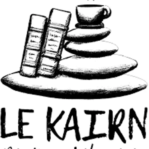 Logo Le Kairn Bistro-Librairie