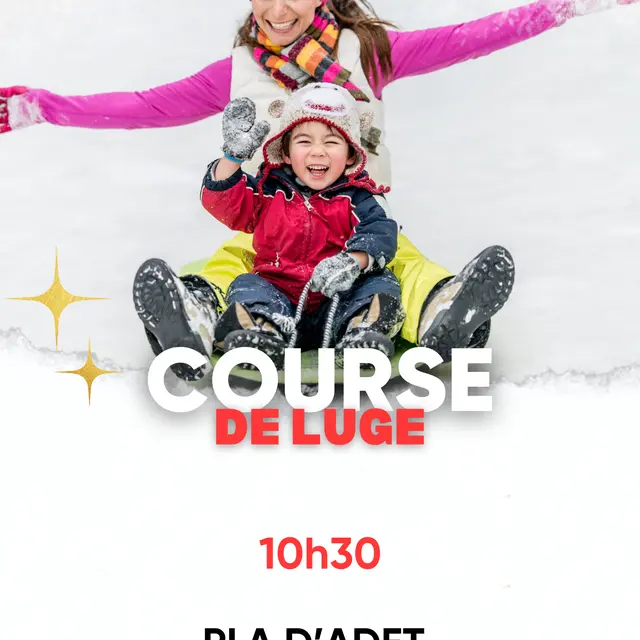 Animations HIVER OT - luge