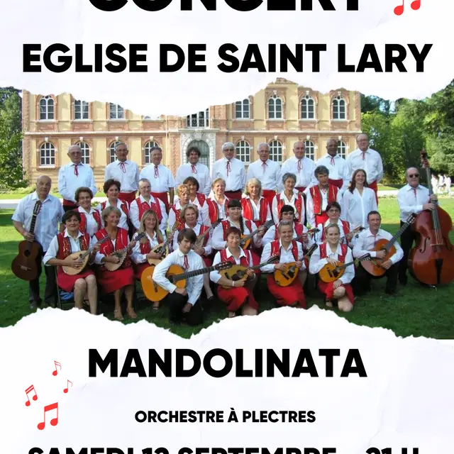 Affiches concerts 2026 église - mandolinata