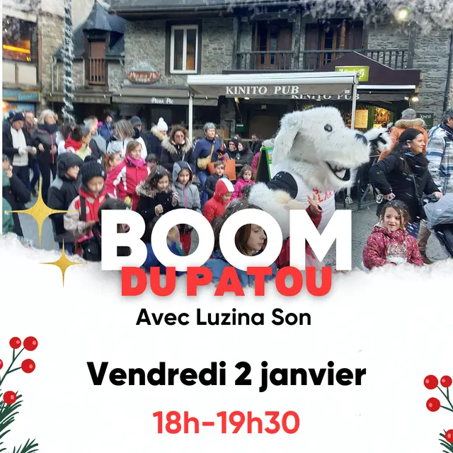 Animations HIVER OT - maquillage de noel