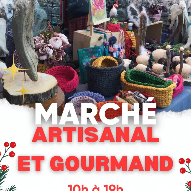 Animations HIVER - marché de noel