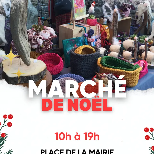 Animations HIVER - marché de noel