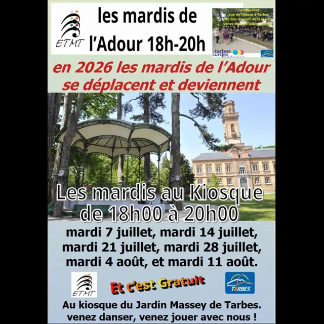 Les mardis de l'Adour