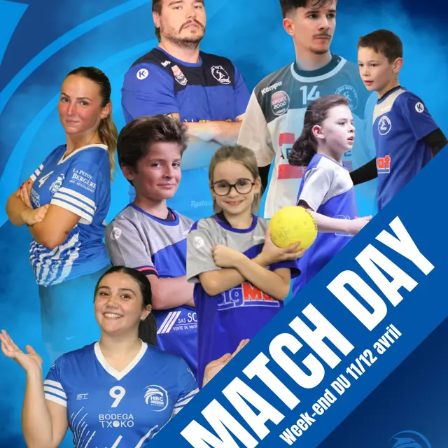 matchs de handball du 11-04-2026