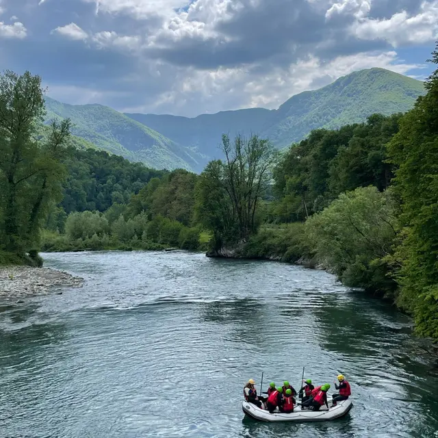 o2lourdes - rafting