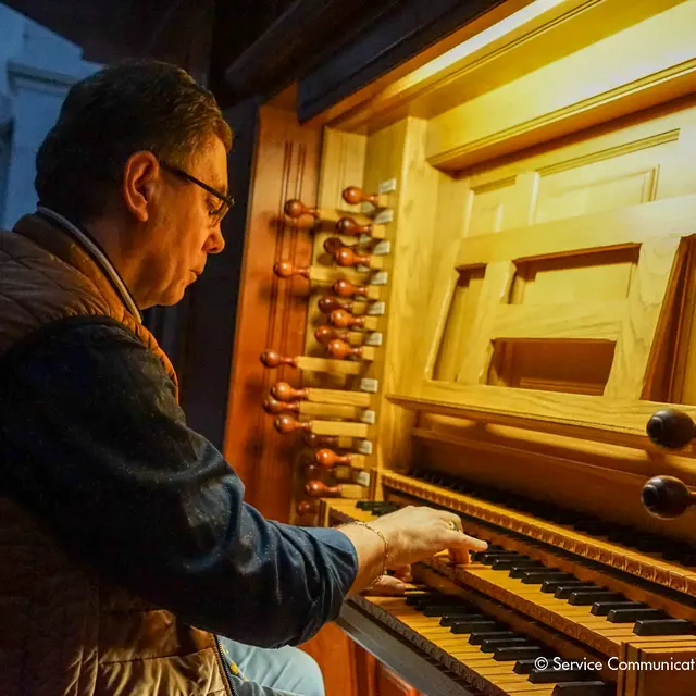 Les heures d'orgues Marc Meyraud