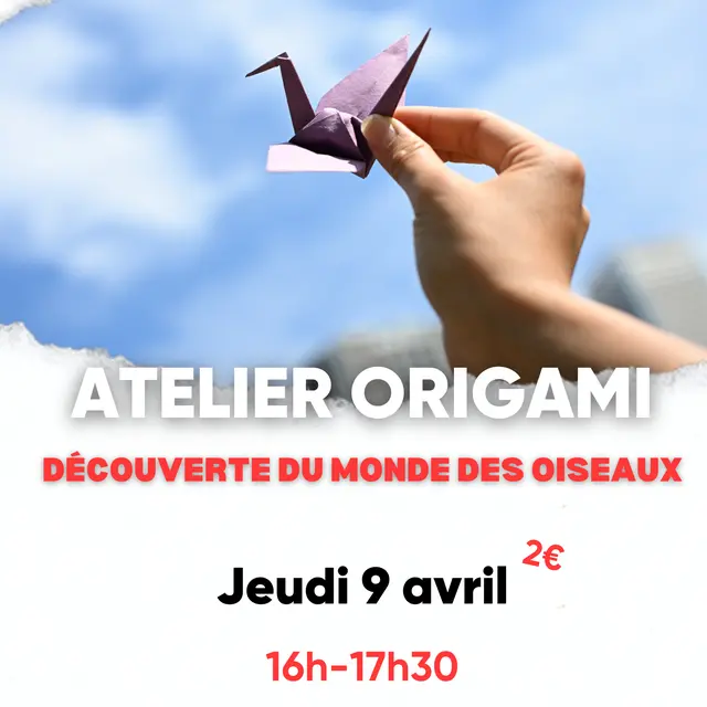 Animations Printemps OT - origami