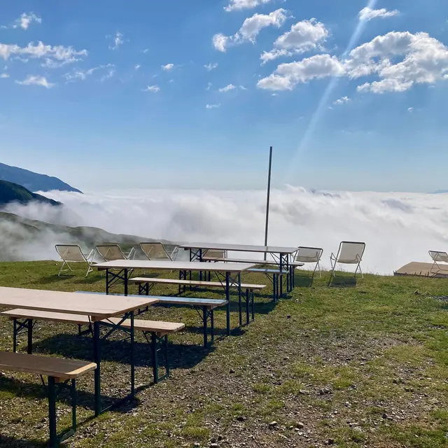 vue depuis la guinguette du portet