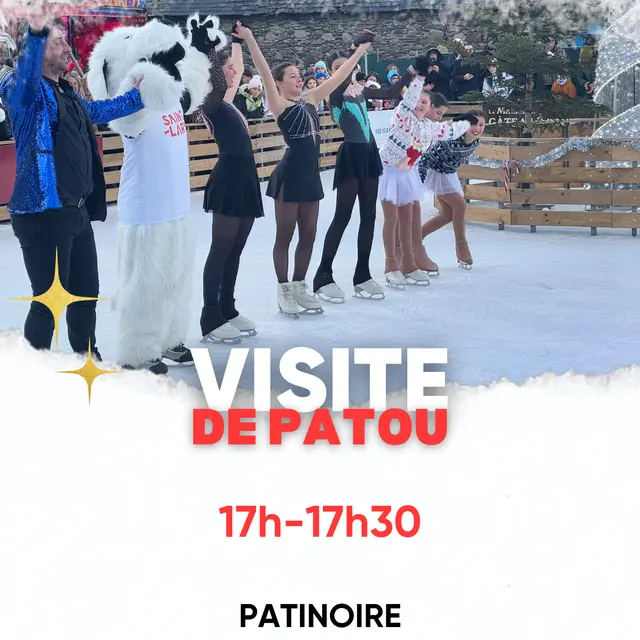 Animations HIVER OT - patou patinoire