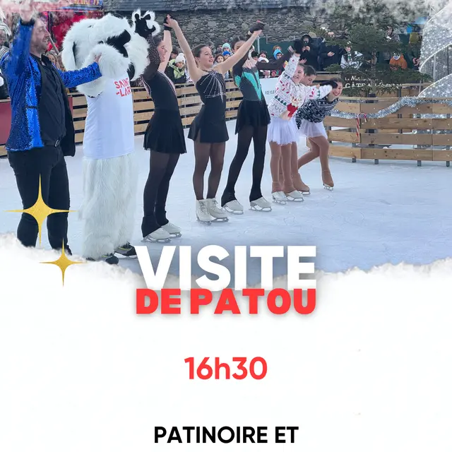 Animations HIVER - patou patinoire