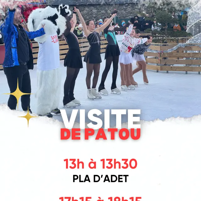 Animations HIVER OT - patou patinoire