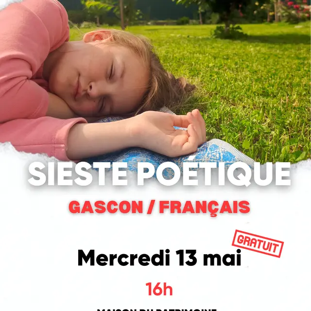 Animations Printemps OT - sieste