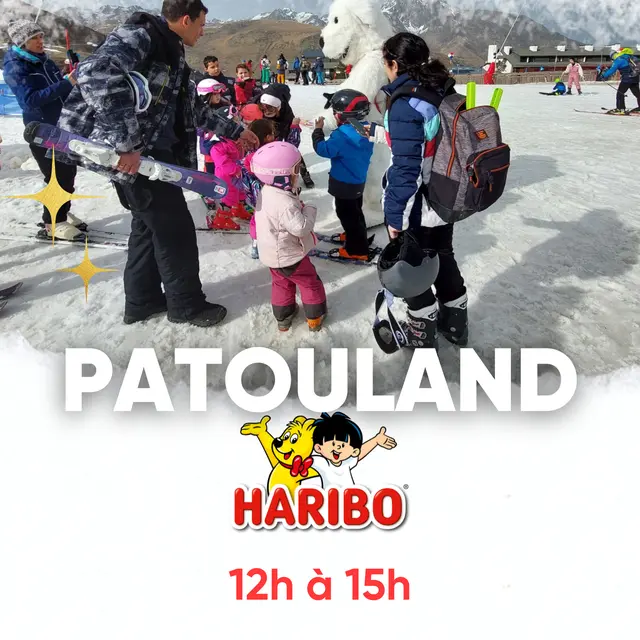 Animations HIVER - patouland haribo