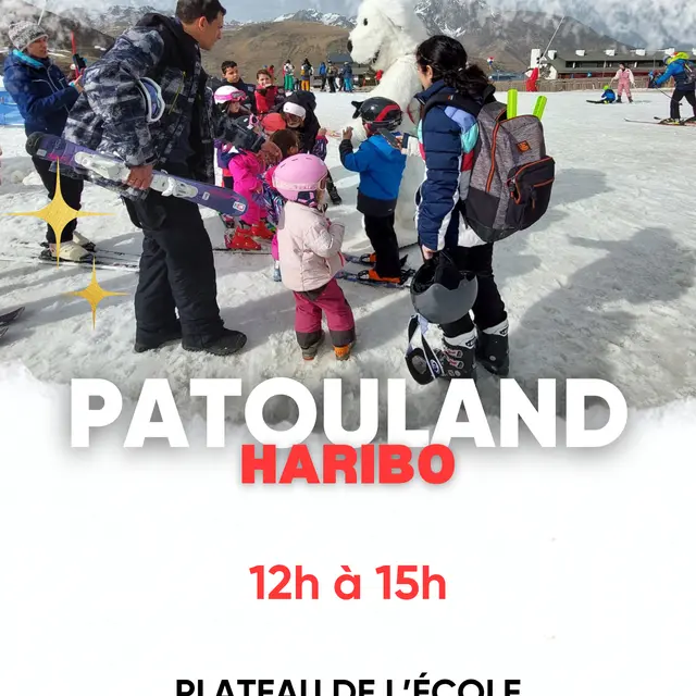 Animations HIVER - patouland haribo