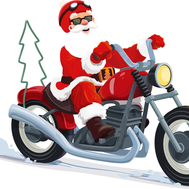 Le Père Noël des Motards