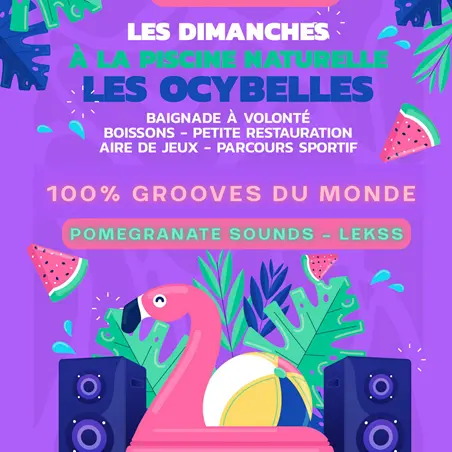neste barousse pyrenees concert piscine ete