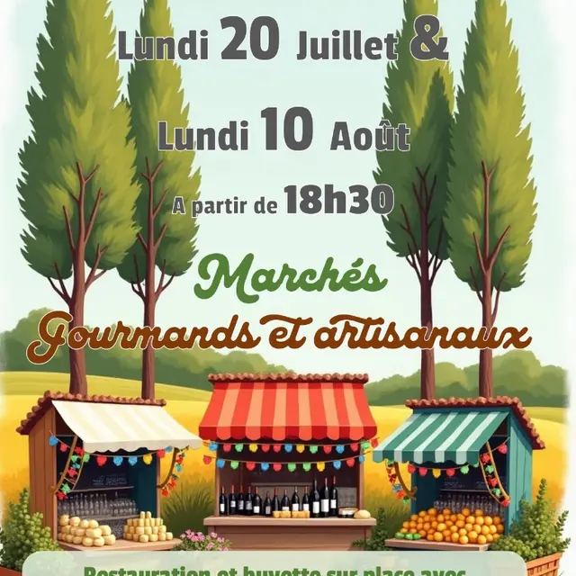 puntous marchés été