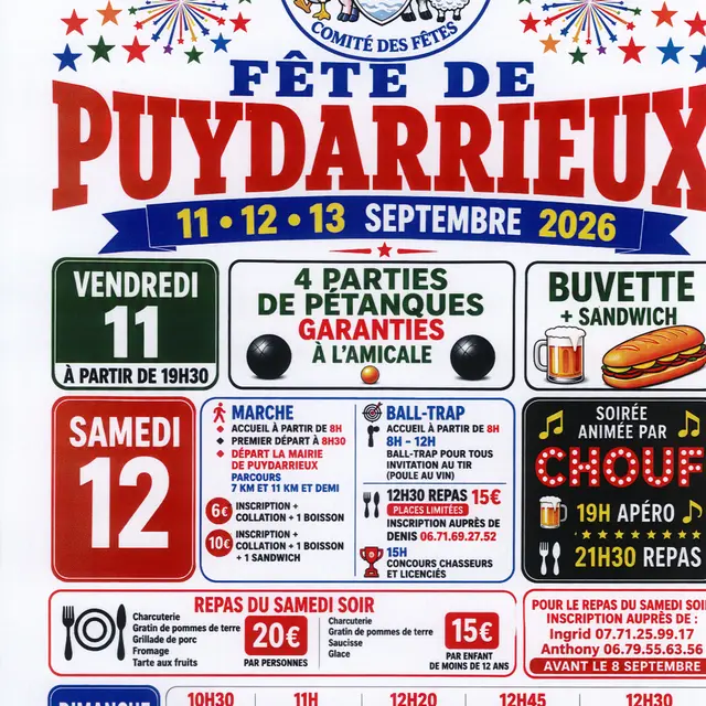 puydarrieux fete