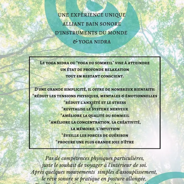 reve sonore