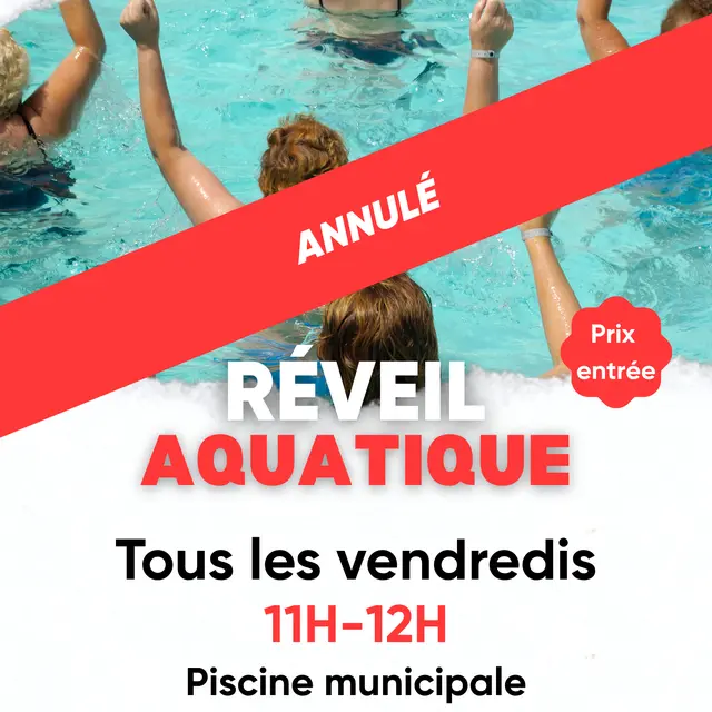 Animations Ete OT - réveil aquatique