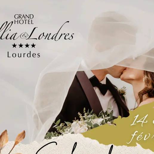 Salon du mariage au Grand Hotel Gallia et Londres