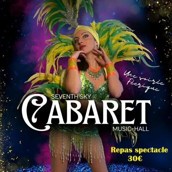 Soirée cabaret au profit du téléthon